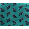 thumbnail image 4 of oneOone Georgette Viscose Fabric Floral & Paisley Block Print Fabric By The Yard 42 Inch Wide, 4 of 4