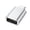 Silver, variant on USB 32 to Type C Adapter OTG Converter High Speed Data Transfer and Charging Support 10Gbps Connectivity