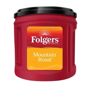 Folgers Mountain Roast léger Roast Ground Café 865 g