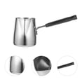 thumbnail image 3 of Pot à Fondre le Chocolat en Acier Inoxydable Portable Bol à Lait de Cuisine Chaudière de Cuisson, 3 of 7