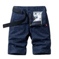 thumbnail image 2 of LSLJS Men's Plus Size Cargo Shorts Multi-Pockets Relaxed Summer Beach Shorts Pants, Gym Shorts Gifts for Men, 2 of 3