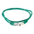 thumbnail image 2 of C2G Câble de Réseau Ethernet Cat5e 75 Pieds Sans Accroc Blindé (STP) - Vert - Câble de Patch - RJ-45 (m) vers RJ-45 (m) - 75 Pieds - STP - CAT 5e - Moulé, Torsadé - Vert, 2 of 4