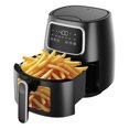 thumbnail image 2 of Kitchen Elite 5.5 Qt. Digital Air Fryer, Countertop Cooker w/ LED Screen, Black, 2 of 8