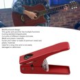 thumbnail image 3 of Adjustable Multifunctional Portable Guitar Pick Cutter Maker Metal Plastic Material DIY Guitar Picks Hole Puncher, 3 of 8