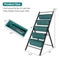 thumbnail image 4 of Costway 5-tier Vertical Garden Planter Box Elevated Raised Bed w/5 Container Green, 4 of 9