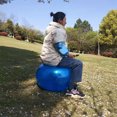 thumbnail image 1 of Lubelski PVC Yoga Ball Set Anti-burst Inflatable Christmas Theme Handle Bouncy Ball Set for Physical Fitness, 1 of 1
