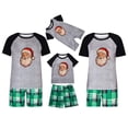 thumbnail image 4 of Baby Christmas Pajamas, Parent-Child Plaid Homewear Set, 4 of 6