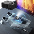 thumbnail image 2 of Phones for Home,New Yt100 Home Mini Portable Mini Projector Hd Home Wireless Mini Phone Projection,Small Wireless Projector,Mini Projector Portable,Mini Wireless Projector, 2 of 9