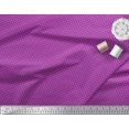thumbnail image 2 of Soimoi Purple Poly Georgette Fabric Artistic Geometric Print Sewing Fabric Yard 52 Inch Wide, 2 of 5