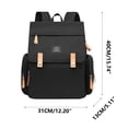 thumbnail image 2 of Ohufall Large Capacity Travel Backpack For Women Maternity Diaper Bag Baby Essential Nursing Bag, 2 of 2