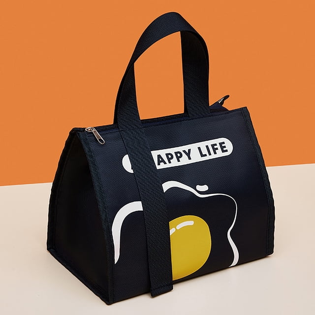Kcavykas Clearance Sales Home Storage Organiser Large-capacity Portable Lunch Box Bag Thickened Lunch Bag insulation Bag office Worker Lunch Bag Lunch Bag