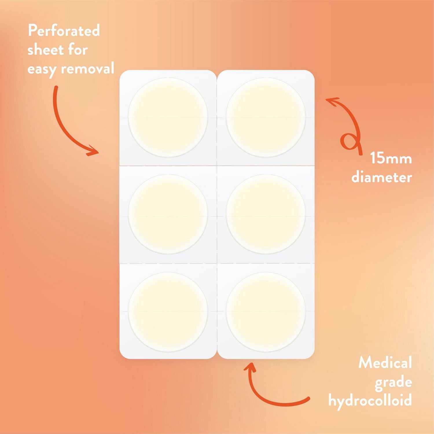 Bioré Day or Night Pimple Patches, Hydrocolloid Patches to Cover & Reduce Blemishes | Dye Free