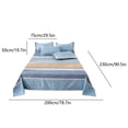 thumbnail image 3 of Apmemiss Plaid Comforter Set Full 3 Pieces Soft Bedding Plaid Comforter Set, Check Simple Geometric Square Pattern Bedding Set, Modern Soft Washed Microfiber Comforter Cover and 2 Pillowcases, 3 of 6