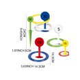 thumbnail image 3 of Outdoor Ring Toss Game for Kids | Beach and Lawn Throwing Activity Set | Children's Yard Game for Backyard Play | Skill Development Toy for Group Games and Family Fun, 3 of 5