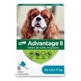 thumbnail image 4 of Advantage II Flea Treatment for Medium Dogs, 4 of 8
