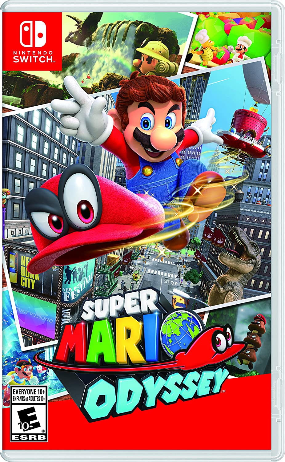 Jeu vidéo Super Mario Odyssey pour (Nintendo Switch)