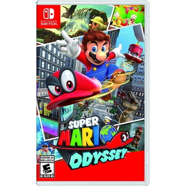 Super Mario Odyssey (Nintendo Switch)