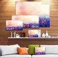 thumbnail image 3 of Abstract Flower Watercolor Painting - Large Floral Canvas Art Print, 3 of 4