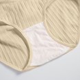 thumbnail image 2 of Birdeem Ladies Comfortable Prenatal Solid Color Large Size Abdominal Maternity Panties Low Waiste Underpants, 2 of 7