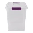 thumbnail image 4 of Sterilite 17631706 27-Quart Boîte de Rangement de Loquet ClearView Conteneur (60 Pack), 4 of 8
