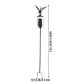 thumbnail image 2 of Outdoor Bird Scarer Metal Made Lifelike Bird Of Prey Ornament, 2 of 3