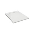 thumbnail image 1 of Emberveil White SMC Shower Base 36" x 48" – Low Profile Anti-Slip Stone Texture with Side Drain, 1 of 1