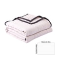 thumbnail image 3 of Courtepointe d'Été Lavée, Couleur Unie, Courtepointe pour Climatiseur, Lavable, Cadeau d'Été, Courtepointe d'Été, 3 of 8
