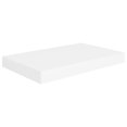 thumbnail image 2 of vidaXL Floating Wall Shelves 4 pcs White 40x23x3.8 cm MDF, 2 of 5