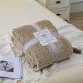 thumbnail image 2 of Large Heating Blanket Twin Warm Blanket Crushed Throw Blanket Designer Blanket Heated Throw Hugging For Sofas Lightweight Blanket Soft And Beds Blankets Suitable Is Home Textiles, 2 of 4