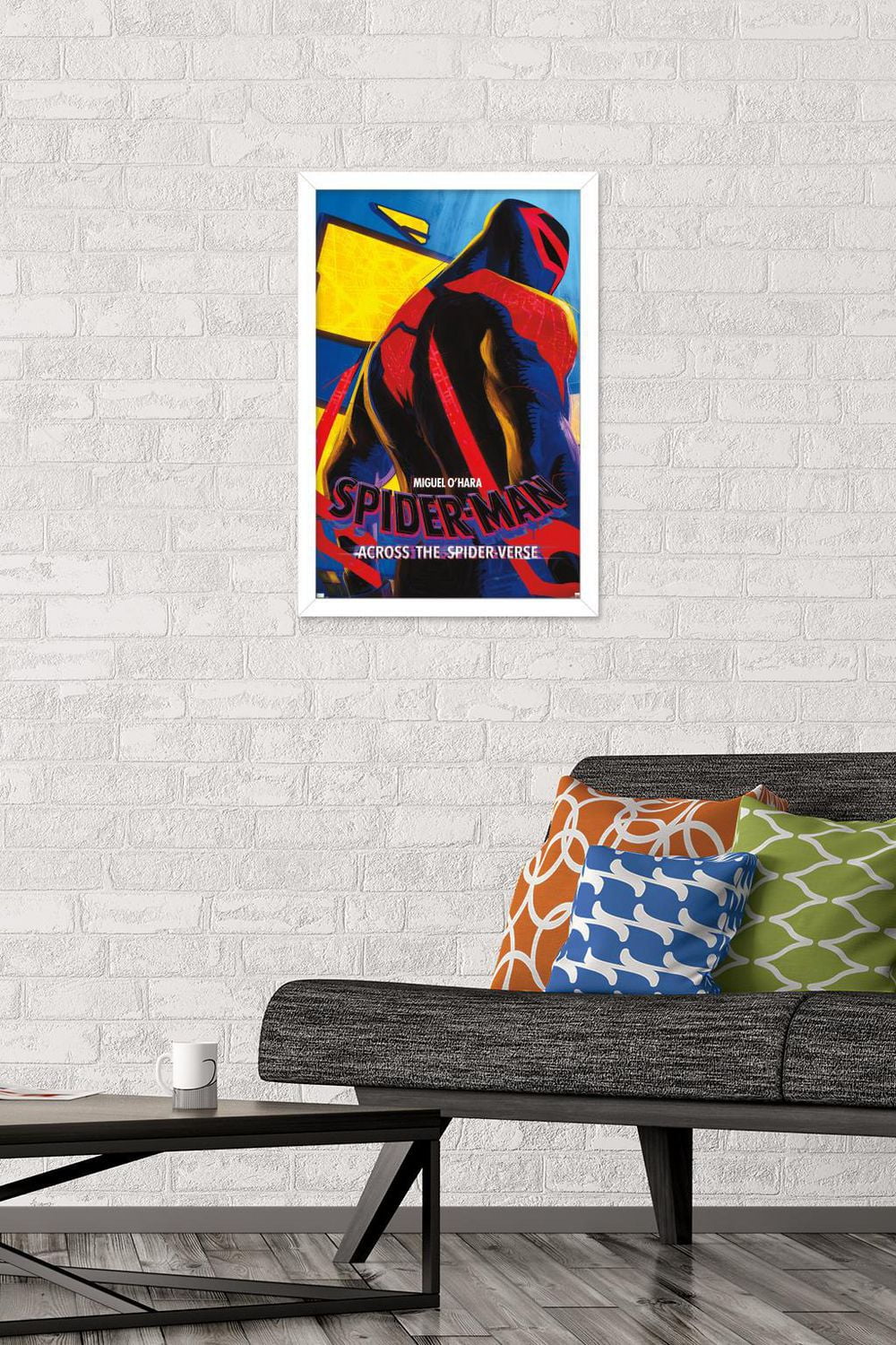 Marvel Spider-Man: Across The Spider-Verse - Miguel O'Hara One Sheet Wall Poster, 22.375" x 34"