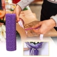 thumbnail image 4 of Roll of Decorative Mesh Tape, DIY Crafts Fabric, Tulles for Flower Packing, Polyester Material, Large Size, Suitable for Weddings, Parties, Children's Decorations, 4 of 5
