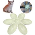 thumbnail image 2 of PP Durable Pet Bowl, Dog Petal Bowl, Multiple Case For Cats, Green, 2 of 8