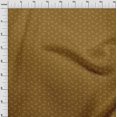 thumbnail image 4 of oneOone Viscose Chiffon Brown Fabric Watermelon Sewing Material Print Fabric By The Yard 42 Inch Wide, 4 of 4