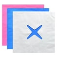 thumbnail image 3 of serony Disposable Non-woven Cloth Face Hole Table Cover Headrest Beauty Salon Accs Pink D, 3 of 9