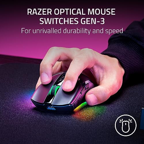 Razer Cobra Pro Wireless Gaming Mouse: 10 Customizable Controls