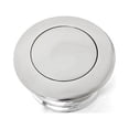 thumbnail image 2 of Krator Flush Chrome Bouchon de Carburant Ventilé Compatible avec Softail Deluxe FLSTN 2006-2011, 2 of 2