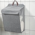 thumbnail image 4 of Laundry Basket Clearance Sale Laundry Basket Men Kids Hampers for Laundry Decorative Laundry Basket Laundry Sack Bag Dorm Laundry Hamper Clothes Storage Basket, 48x36x12cm, 4 of 6