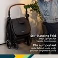 thumbnail image 2 of Safety 1st Spark Plus Compact Auto-Fold Stroller, 2 of 8