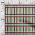 thumbnail image 1 of oneOone Polyester Lycra Fabric Madras Check Decor Fabric Printed BTY 56 Inch Wide, 1 of 4