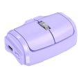 thumbnail image 1 of Zootealy Wireless Mini Finger Mouse with Dual 2.4G & Bluetooth 5.0 Modes - Purple - Compact & Ergonomic Design for Laptop Users, 1 of 7