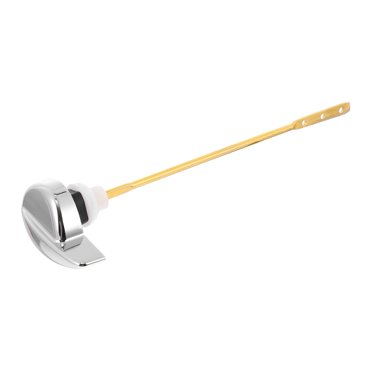 Shisuyan 1Pc Toilet Flush Tank Lever Handle Side Mount Toilet Flush Lever Handle