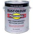 thumbnail image 1 of Finition Professionnelle, Fini Noir Lustré, 1 Gallon, 1 of 1
