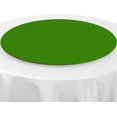 thumbnail image 2 of ORUYROP 2-Pack Cocktail Round Table Topper Cap Spandex Fitted Stretch Cocktail Tablecloth Tight Stretchable Elastic for Weddings Banquets Events Parties Restaurants(Size: 140cm,Color:Forest-Gr, 2 of 7