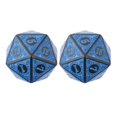 thumbnail image 3 of serony 10 Pieces Polyhedral Dice Wear Resistant Accessories for MTG Toy Gift RPG, 3 of 9