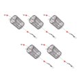 thumbnail image 2 of Cage à Leurres de Pêche, Panier de Cage à Appâts de Pêche Portable 5 Pcs en Acier Inoxydable pour Carpe pour Rivière m, 2 of 8