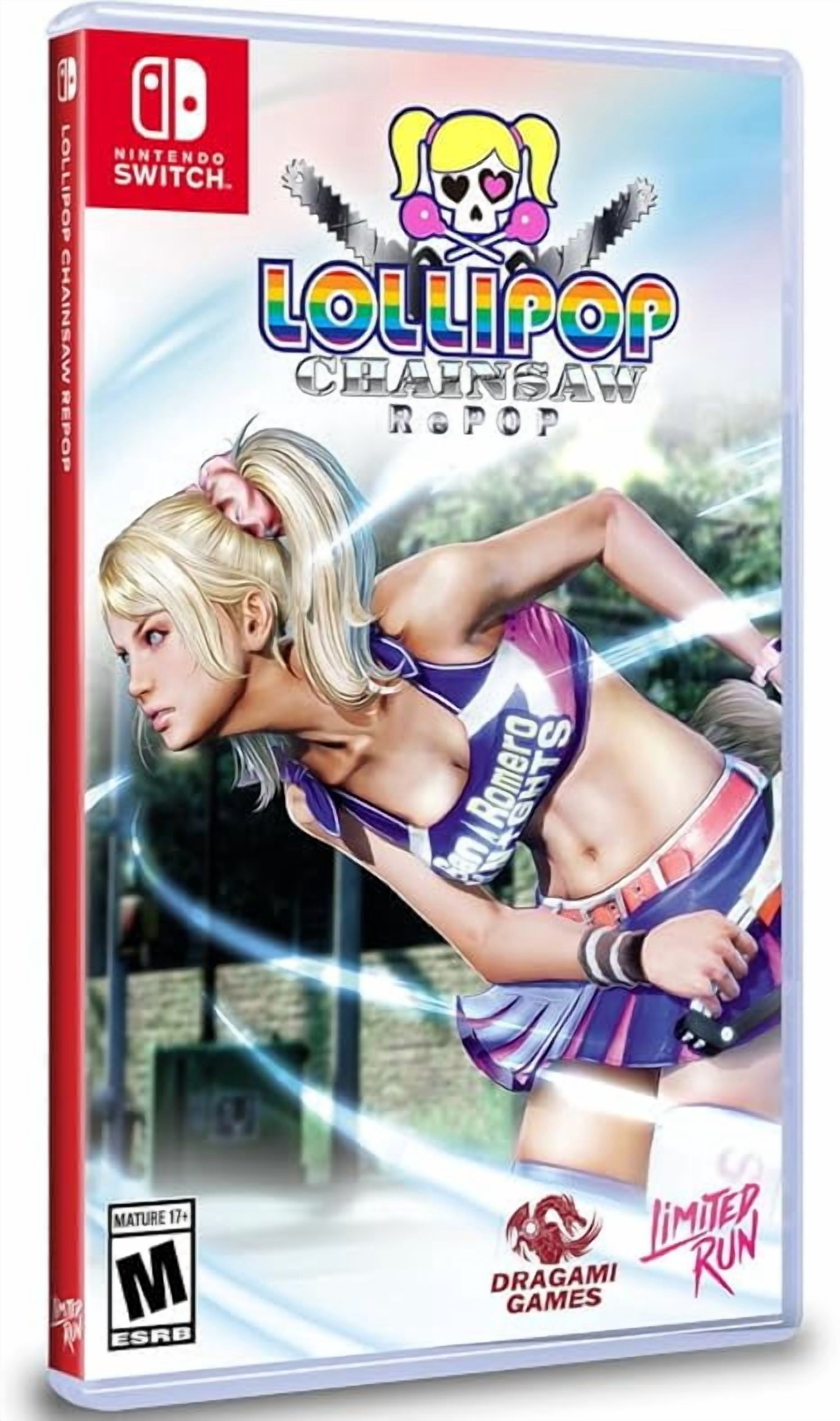 Lollipop Chainsaw RePOP - Nintendo Switch - Walmart.ca