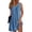 Light Blue, variant on Summer Savings Clearance! Women Casual Nightgowns, Sleeveless Soft Lightweight Sleep Dress, Summer Comfy Pleated V-Neck Night Dresses, Perfect for Sleepwear or Lounging