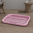 thumbnail image 4 of EGNMCR Flat Bottom Dog Toilet Detachable And Washable Pet Specific Dog Urine Potty Easy To Clean Designs Suitable For Small And Medium Sized Dogs Plastics dog toilets, 4 of 6