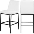 thumbnail image 2 of Tabouret de bar en similicuir Bryce, 2 of 23