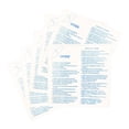 thumbnail image 3 of INTEX Wet Set Adhesive Vinyl Plastic Swimming Pool Tube Repair Patch 18 Pack Kit, 3 of 4